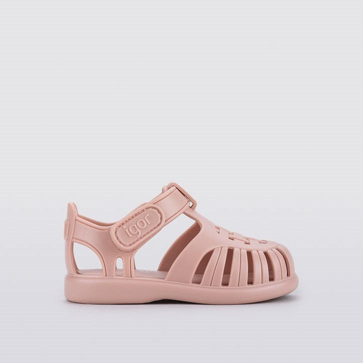 İgor Yazlık Çocuk Sandaleti Tobby Solid - Nude Pembe