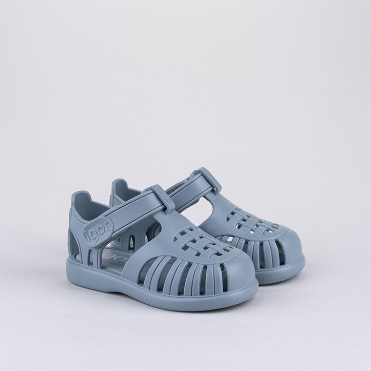 İgor Yazlık Çocuk Sandaleti Tobby Solid - Ocean Mavi