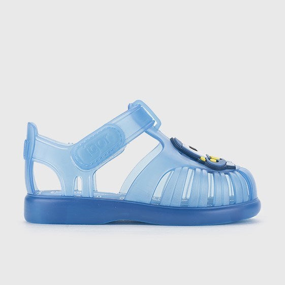 İgor Yazlık Çocuk Sandaleti Tobby V. Car - Blue Mavi