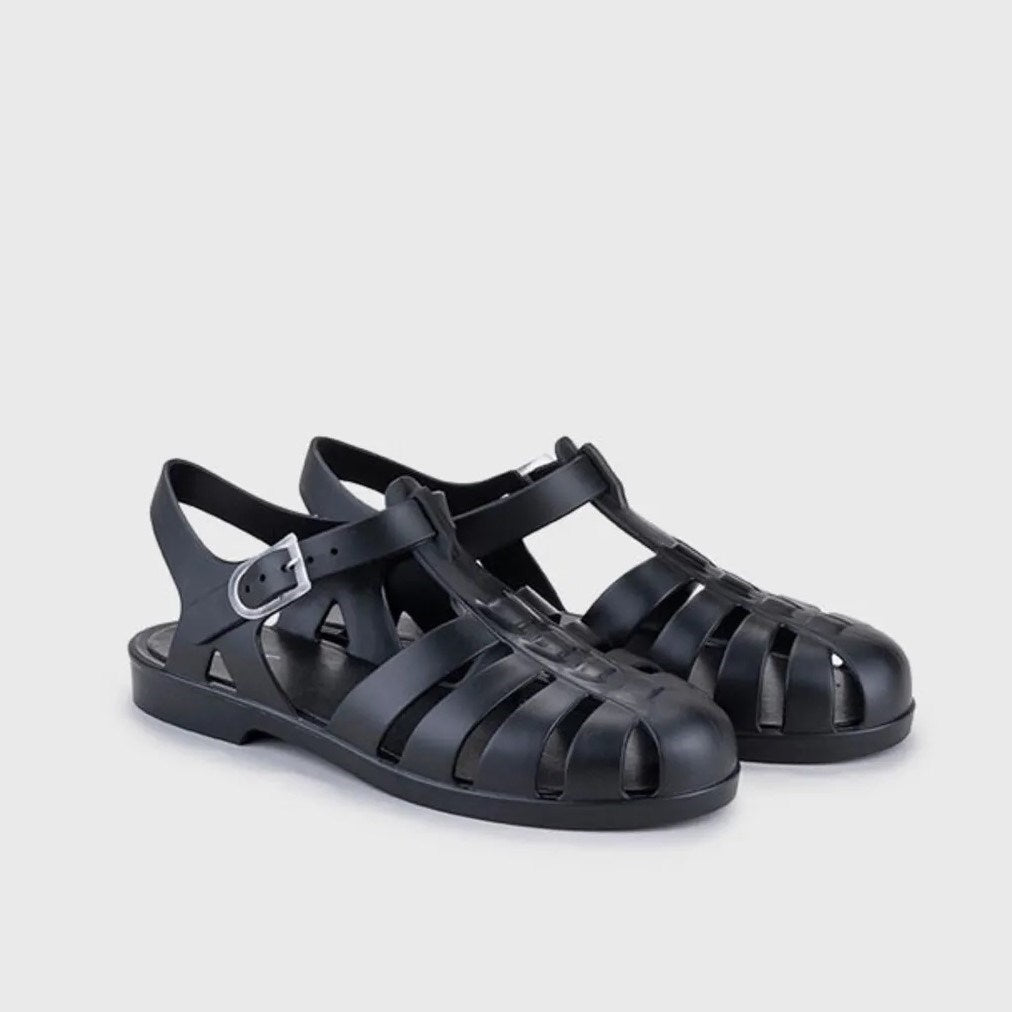 igor Yazlık Kadın Sandaleti Biarritz Mate - Black Siyah
