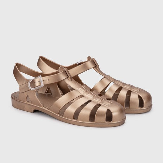 İgor Yazlık Kadın Sandaleti Biarritz Metal Bronze Bronz