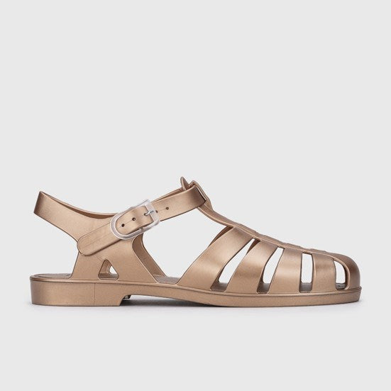 İgor Yazlık Kadın Sandaleti Biarritz Metal Bronze Bronz