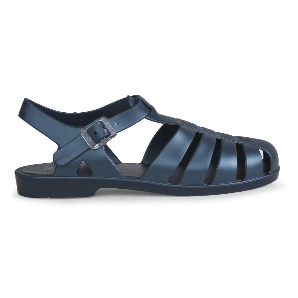 İgor Yazlık Kadın Sandaleti Biarritz Metal Marino Navy Lacivert