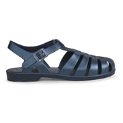 İgor Yazlık Kadın Sandaleti Biarritz Metal Marino Navy Lacivert