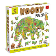 Ahşap Puzzle - Orman