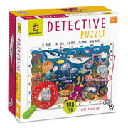 Il Mare - The Sea - Detective Puzzle