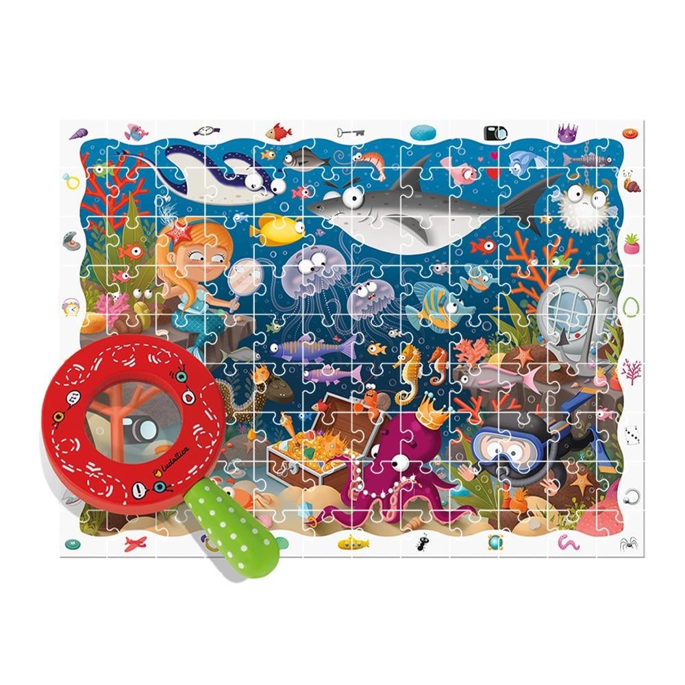 Il Mare - The Sea - Detective Puzzle