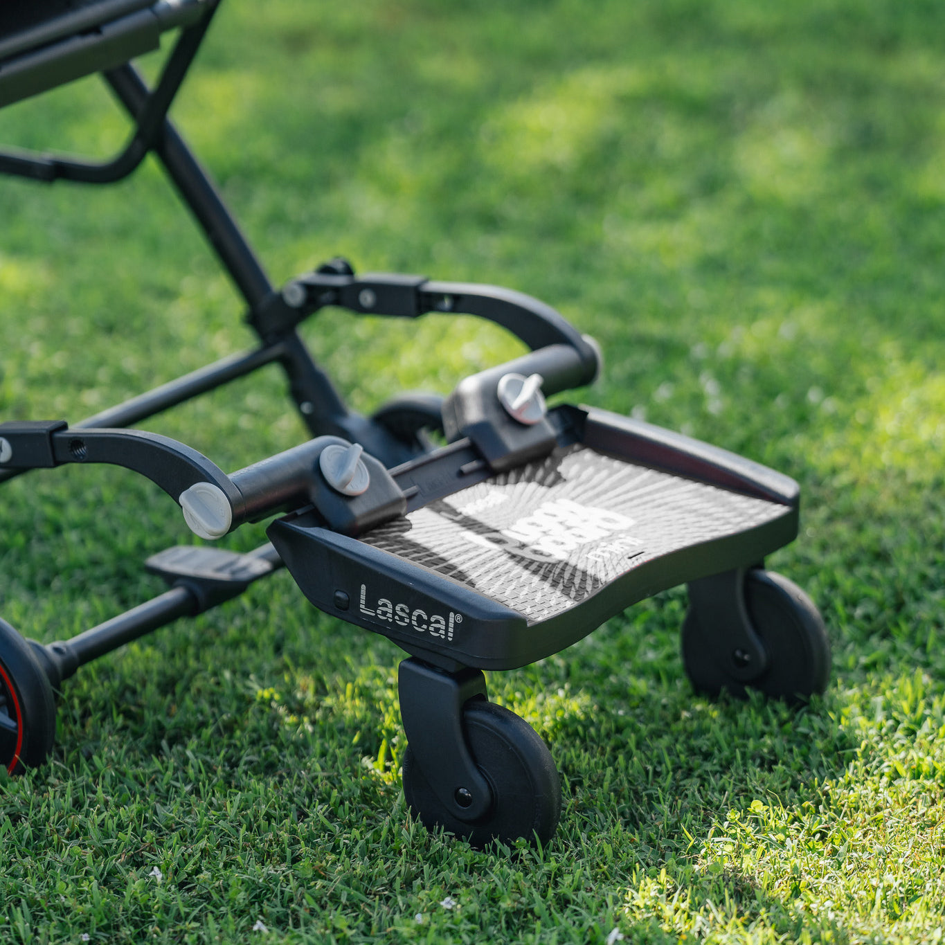 Lascal Buggy Board Mini 2. Çocuk Basamağı Grey
