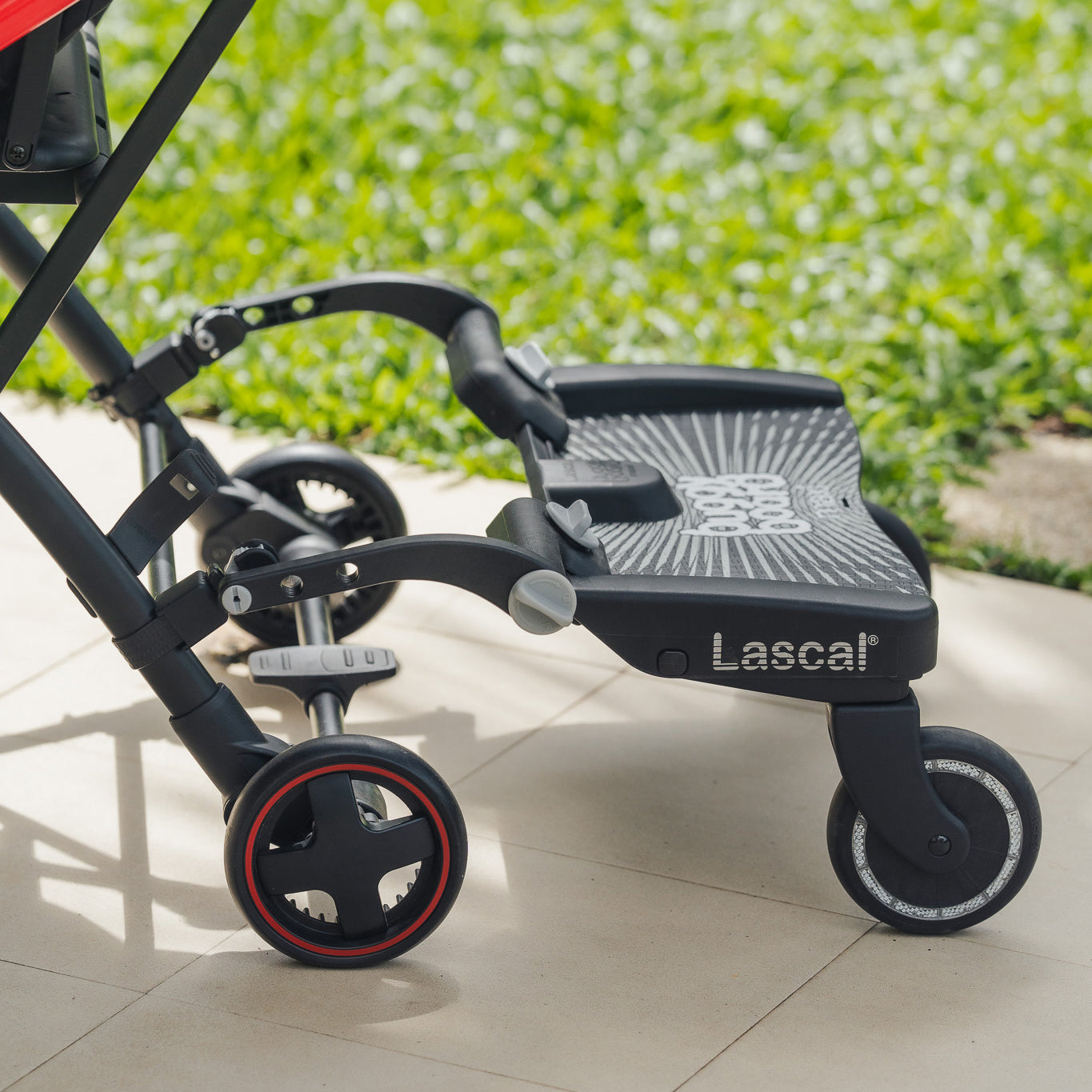 Lascal Buggy Board Maxi 2. Çocuk Basamağı Black