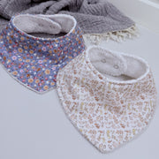 Le Petit Dodo Fleur ve Claire Bebek Salya Önlüğü