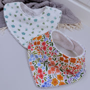 Le Petit Dodo Green Mama Önlüğü Spring Salya Önlüğü