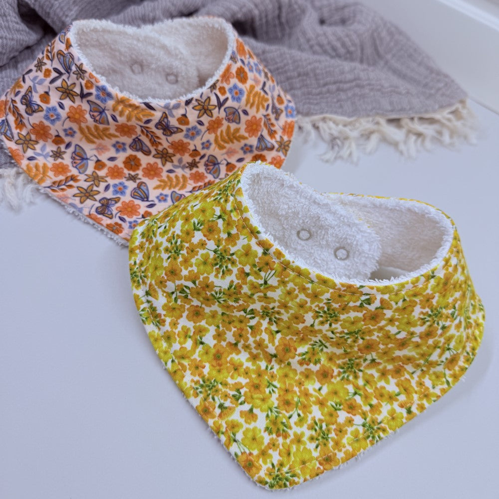 Le Petit Dodo Aida ve Lina Bebek Salya Önlüğü