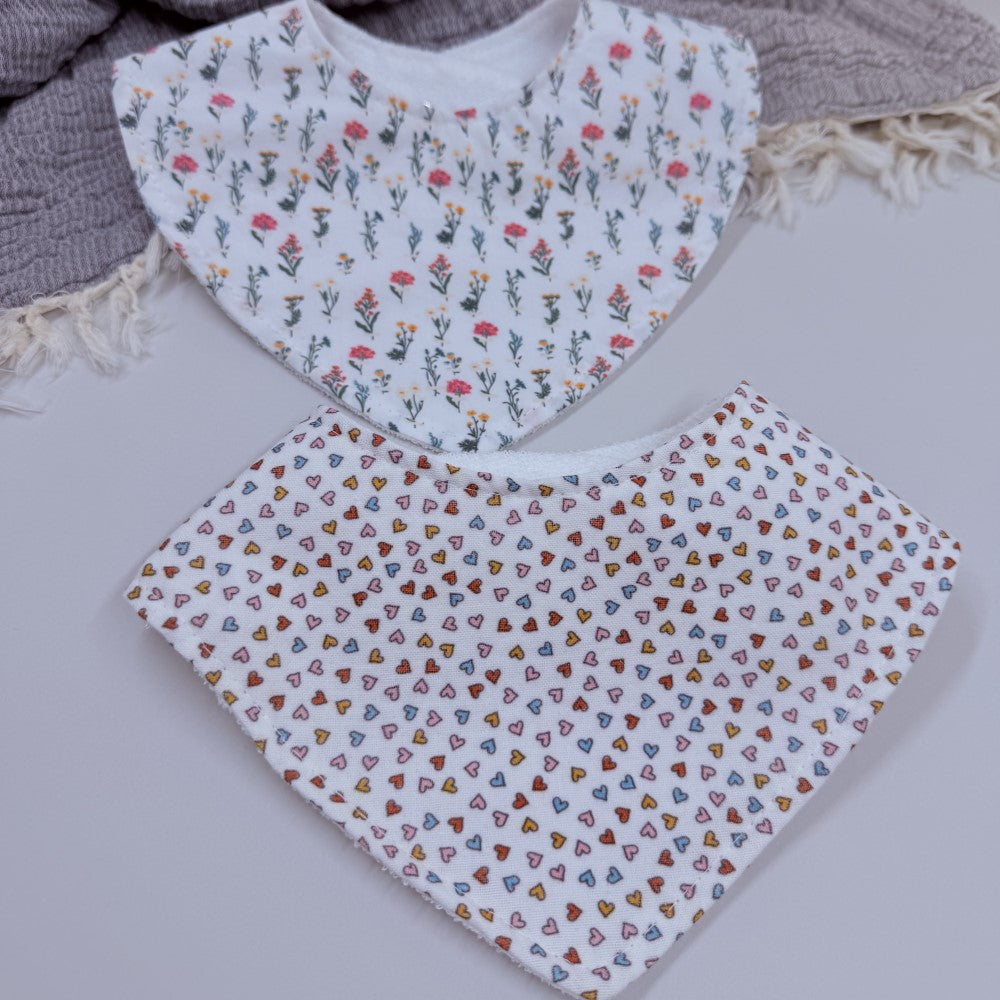 Le Petit Dodo Zoe ve Cherina Su Geçirmez Salya önlüğü