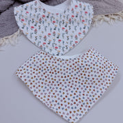 Le Petit Dodo Zoe ve Cherina Su Geçirmez Salya önlüğü