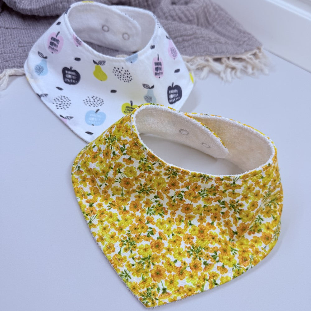 Le Petit Dodo Fruits ve Lina Su Geçirmez Salya Önlüğü