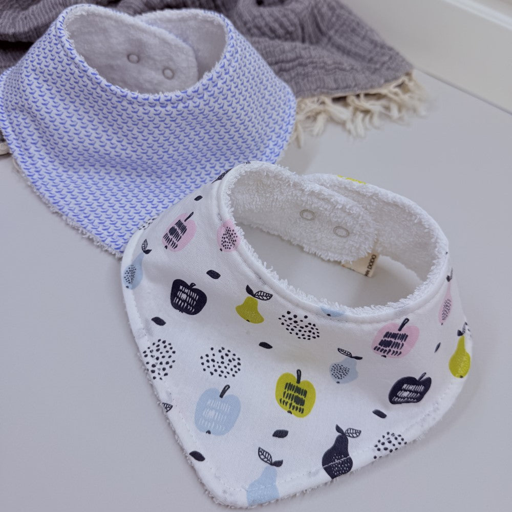 Le Petit Dodo Blumarine ve Fruits Bebek Salya Önlüğü