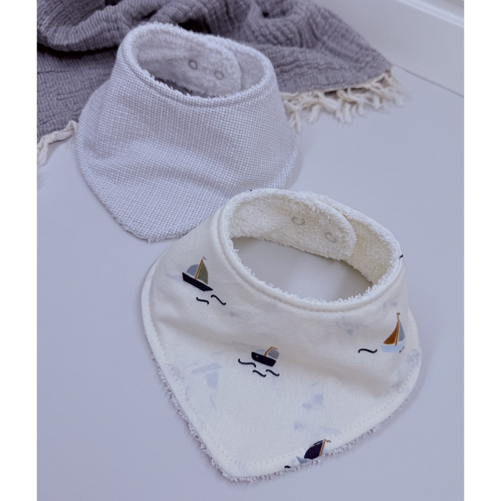 Le Petit Dodo Leo ve Sailor Bebek Salya Önlüğü