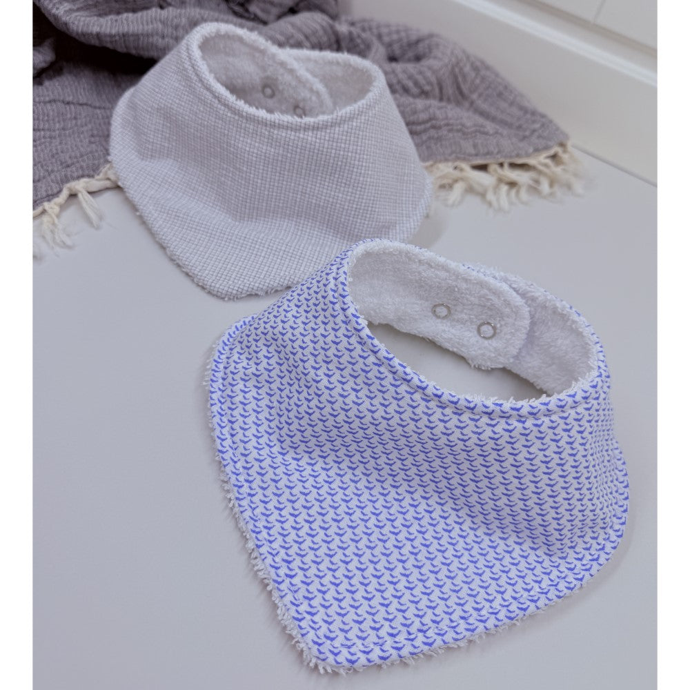 Le Petit Dodo Leo ve Blumarine Bebek Salya Önlüğü