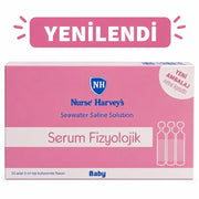 Nurse Harvey's Serum Fizyolojik (5 ML X 20 FLAKON) STD