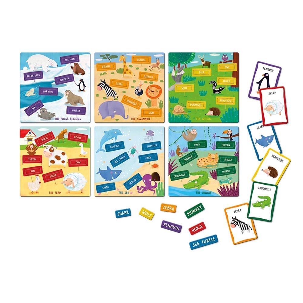 İngilizce Konuşuyorum - Montessori Uygulamalı