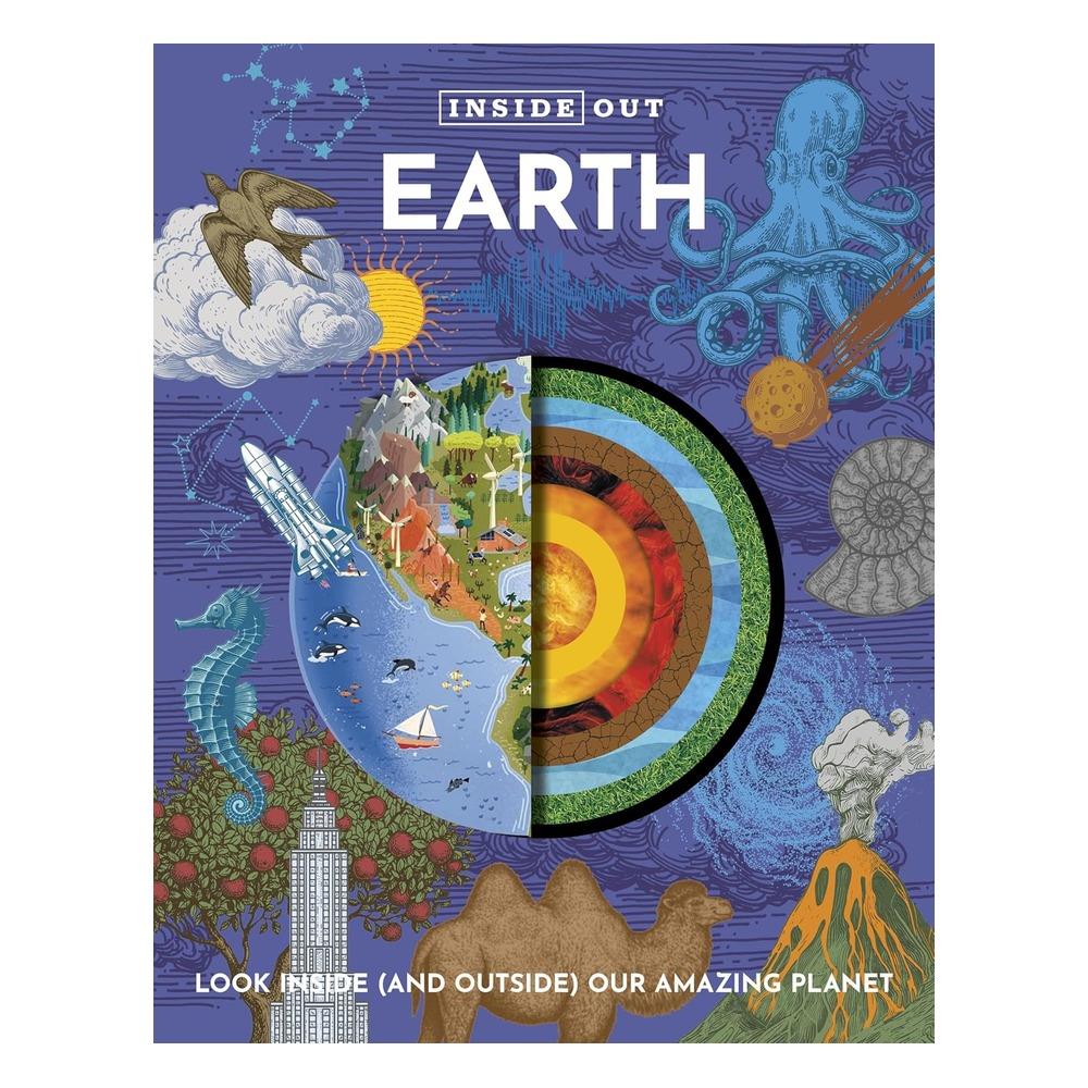 Chartwell Books Inside Out Earth