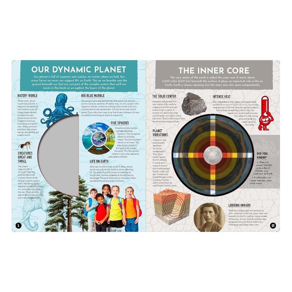 Chartwell Books Inside Out Earth