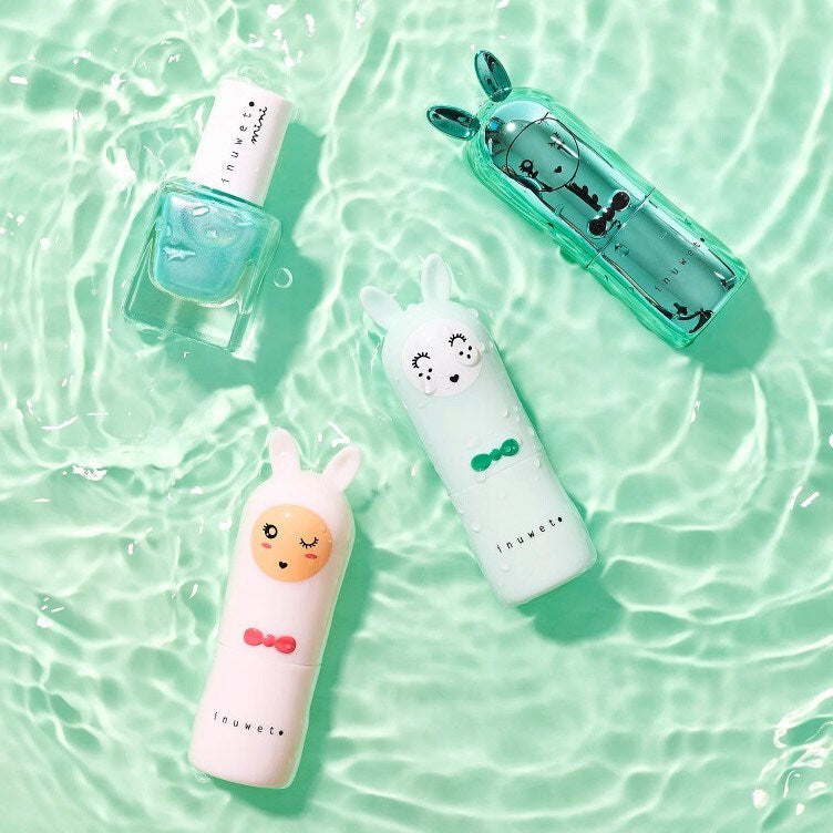 Inuwet Aqua Lip Balm ve Oje 2'li Set