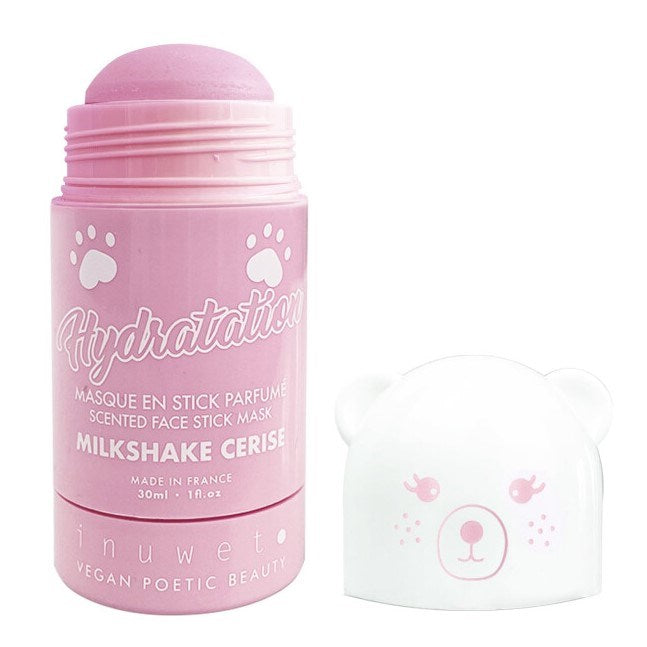 Inuwet Doğal Stick Yüz Bakım Maskesi Milkshake Cerise