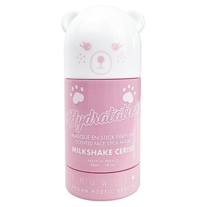 Inuwet Doğal Stick Yüz Bakım Maskesi Milkshake Cerise