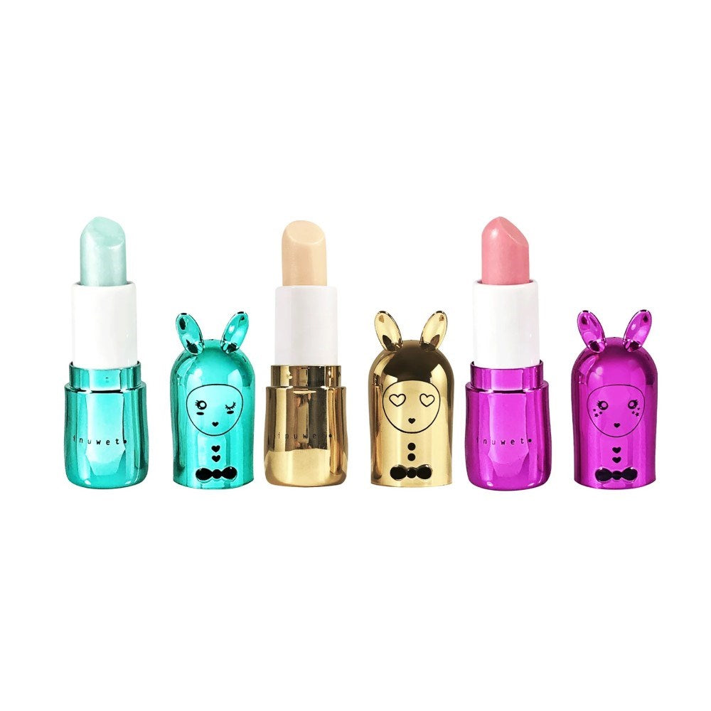 Inuwet Dudak Koruyucu Lip Balm Chloe 3'lü Set