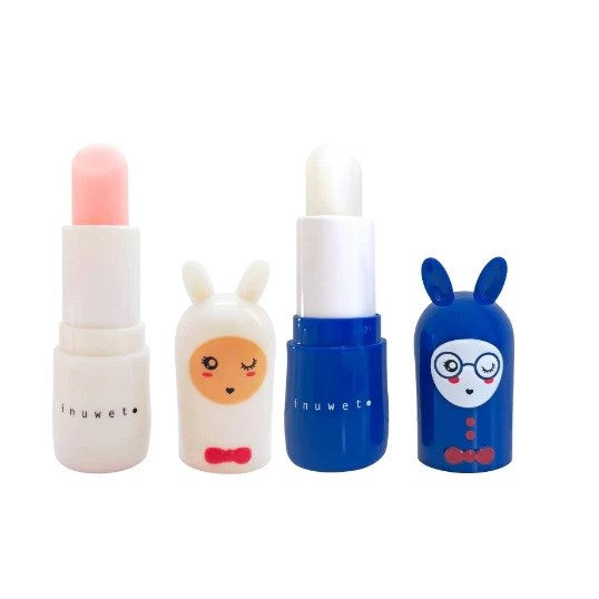 Inuwet Dudak Koruyucu Lip Balm Duo Glitter Paris 2'li Set