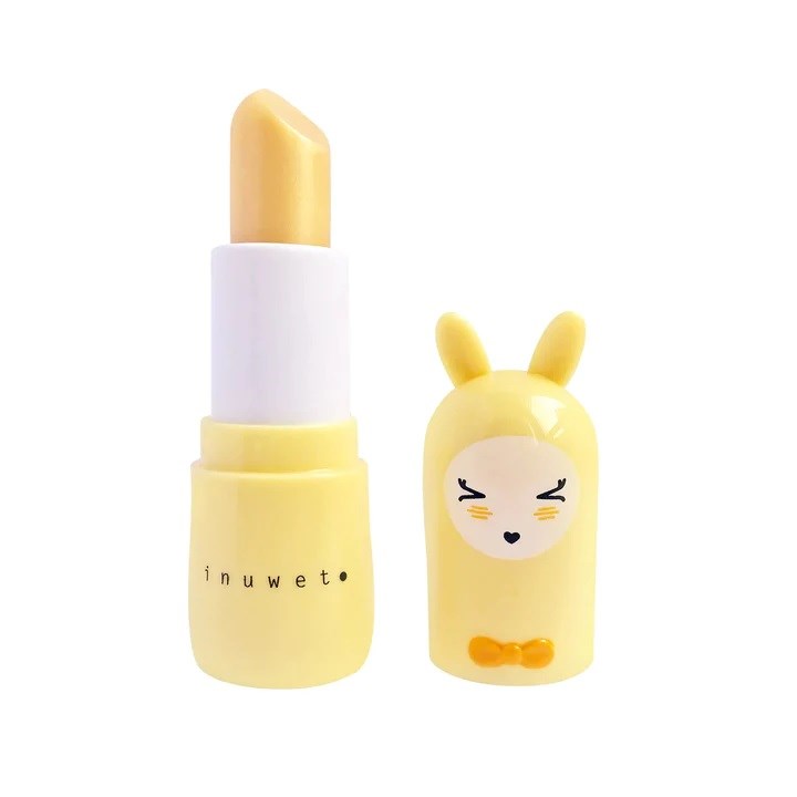 Inuwet Dudak Koruyucu Lip Balm Glitter Gold - Pineapple