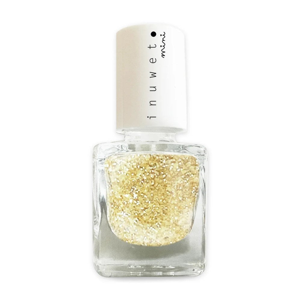 Inuwet Vernis Ongles Kids Su Bazlı Oje Gold Sarı