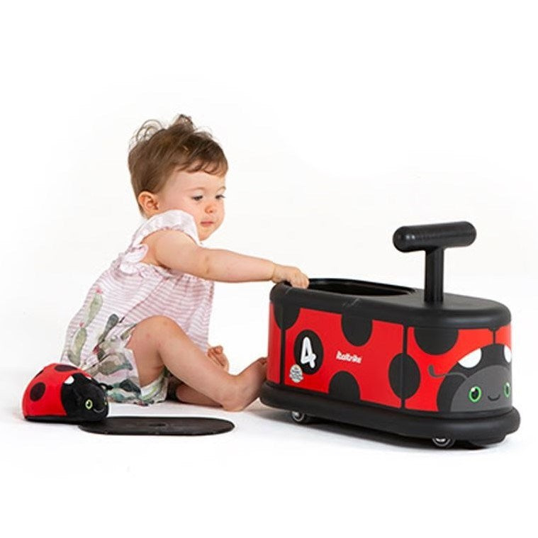 Italtrike La Cosa Bin Sür Çocuk Aracı - Ladybug
