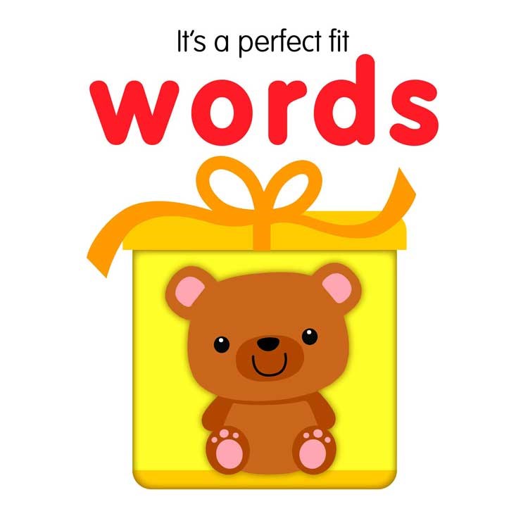 It's a Perfect Fit: Words Eğitici Kitap