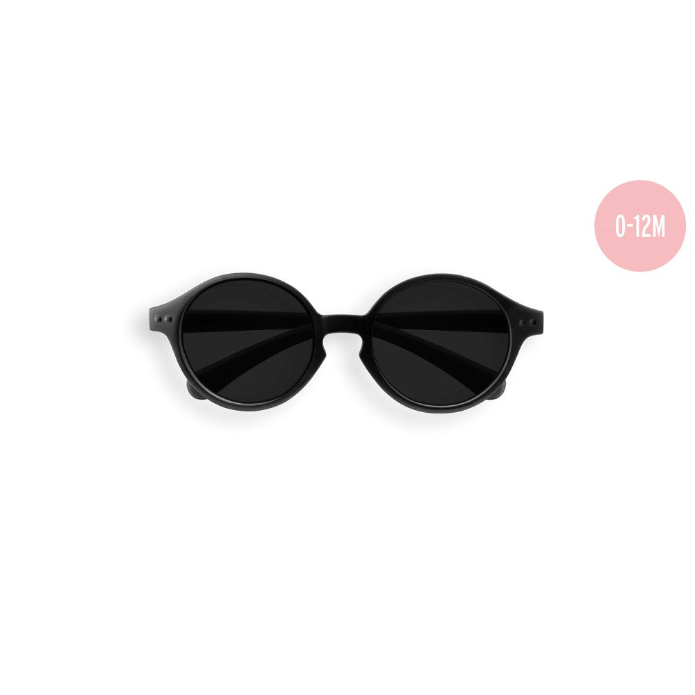 Izipizi Baby Güneş Gözlüğü Black ( 0-9 Ay ) STD