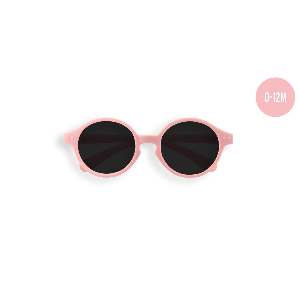 Izipizi Baby Güneş Gözlüğü Pastel Pink ( 0-9 Ay ) STD