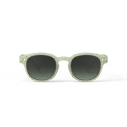 Izipizi Junior Güneş Gözlüğü Sun C Dyed Green ( 5-10 Yaş ) STD