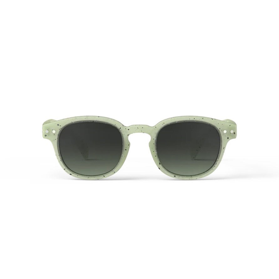 Izipizi Junior Güneş Gözlüğü Sun C Dyed Green ( 5-10 Yaş ) STD