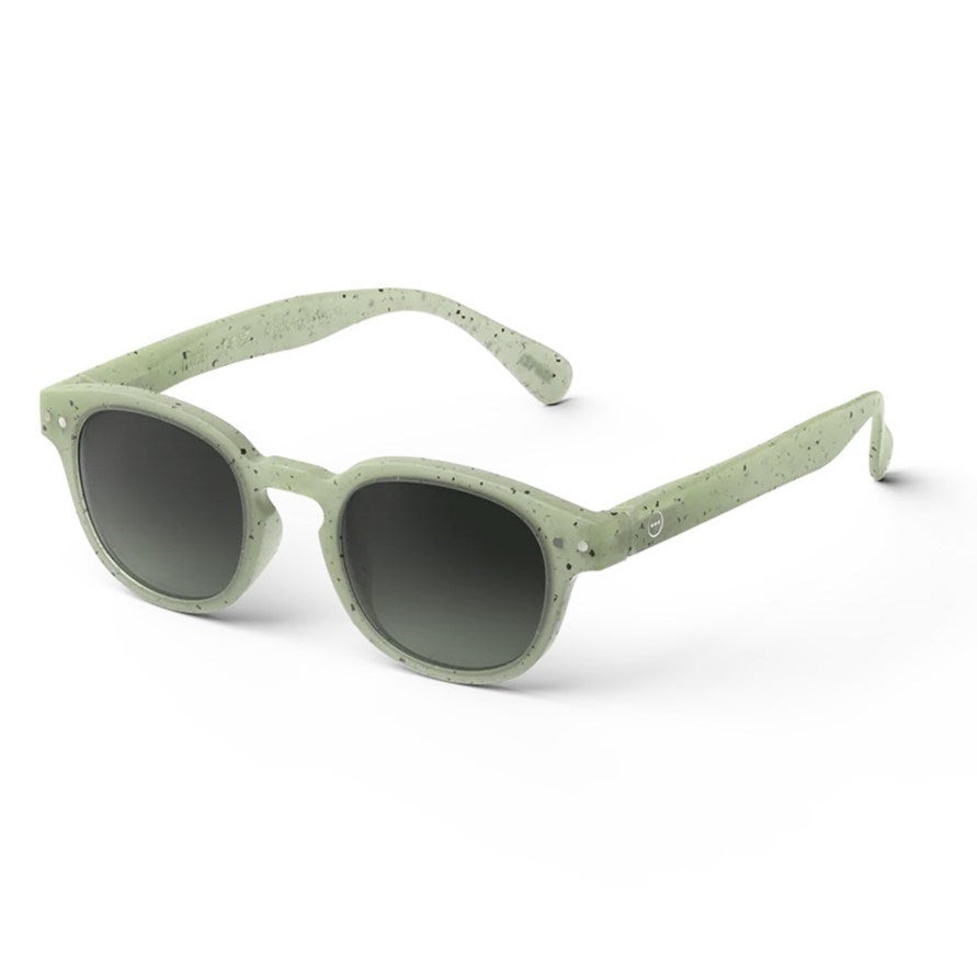 Izipizi Junior Güneş Gözlüğü Sun C Dyed Green ( 5-10 Yaş ) STD