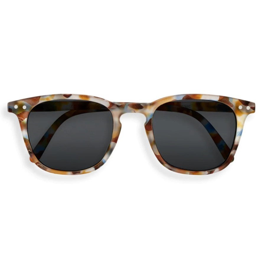 Izipizi Junior Güneş Gözlüğü Sun E Blue Tortoise Soft Grey Lenses ( 5-10 Yaş ) STD