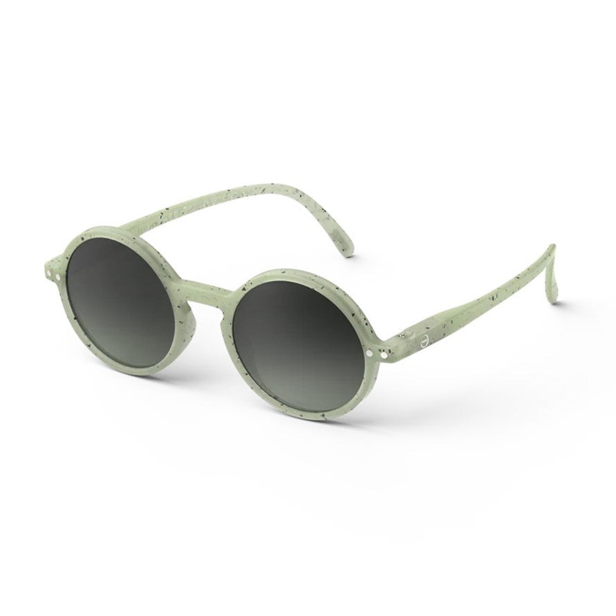 Izipizi Junior Güneş Gözlüğü Sun G Dyed Green ( 5-10 Yaş ) STD