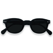 Izipizi Junior Güneş Gözlüğü - SunC Black Soft Grey Lenses ( 5-10 Yaş ) STD
