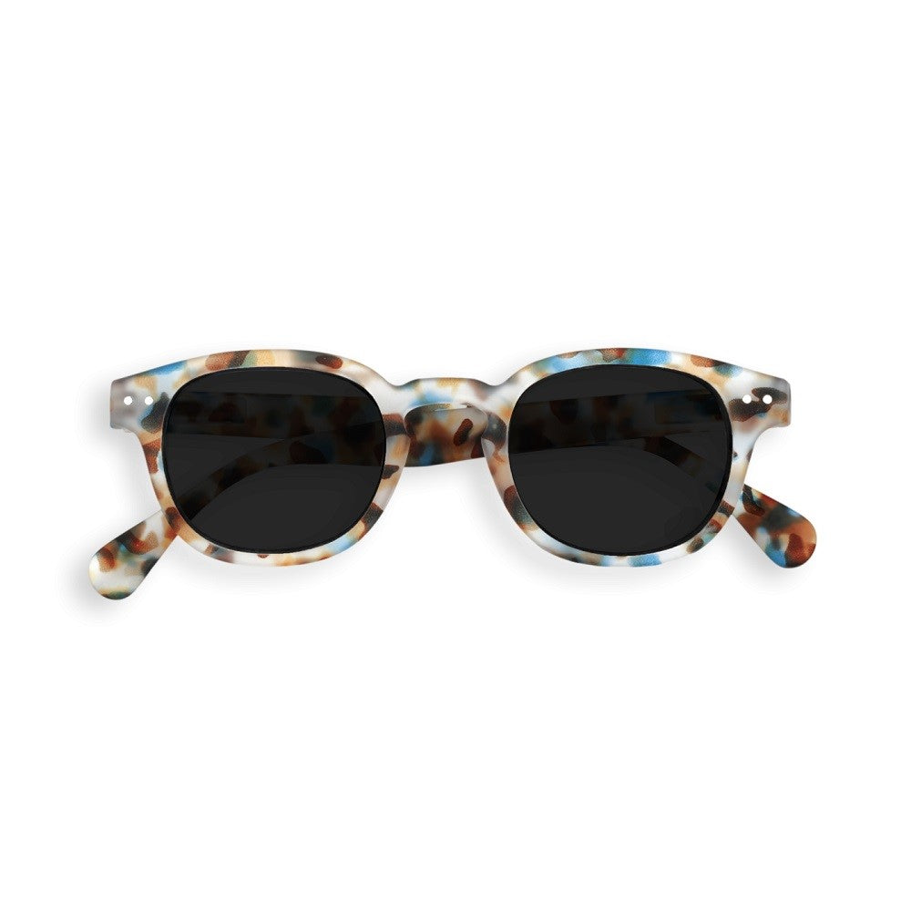 Izipizi Junior Güneş Gözlüğü - SunC Blue Tortoise Grey Lenses ( 5-10 Yaş ) STD