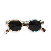 Izipizi Junior Güneş Gözlüğü - SunC Blue Tortoise Grey Lenses ( 5-10 Yaş ) STD
