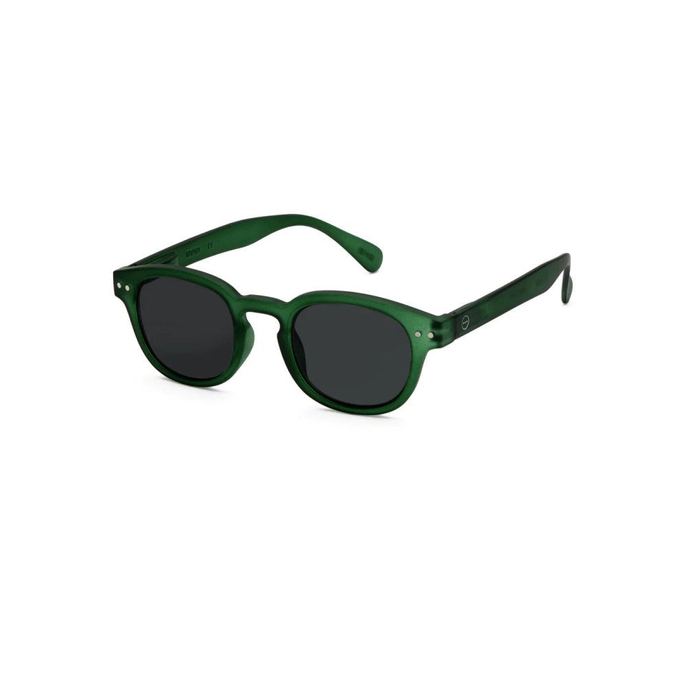 Izipizi Junior Güneş Gözlüğü - SunC Green - Yeşil ( 5-10 Yaş ) STD