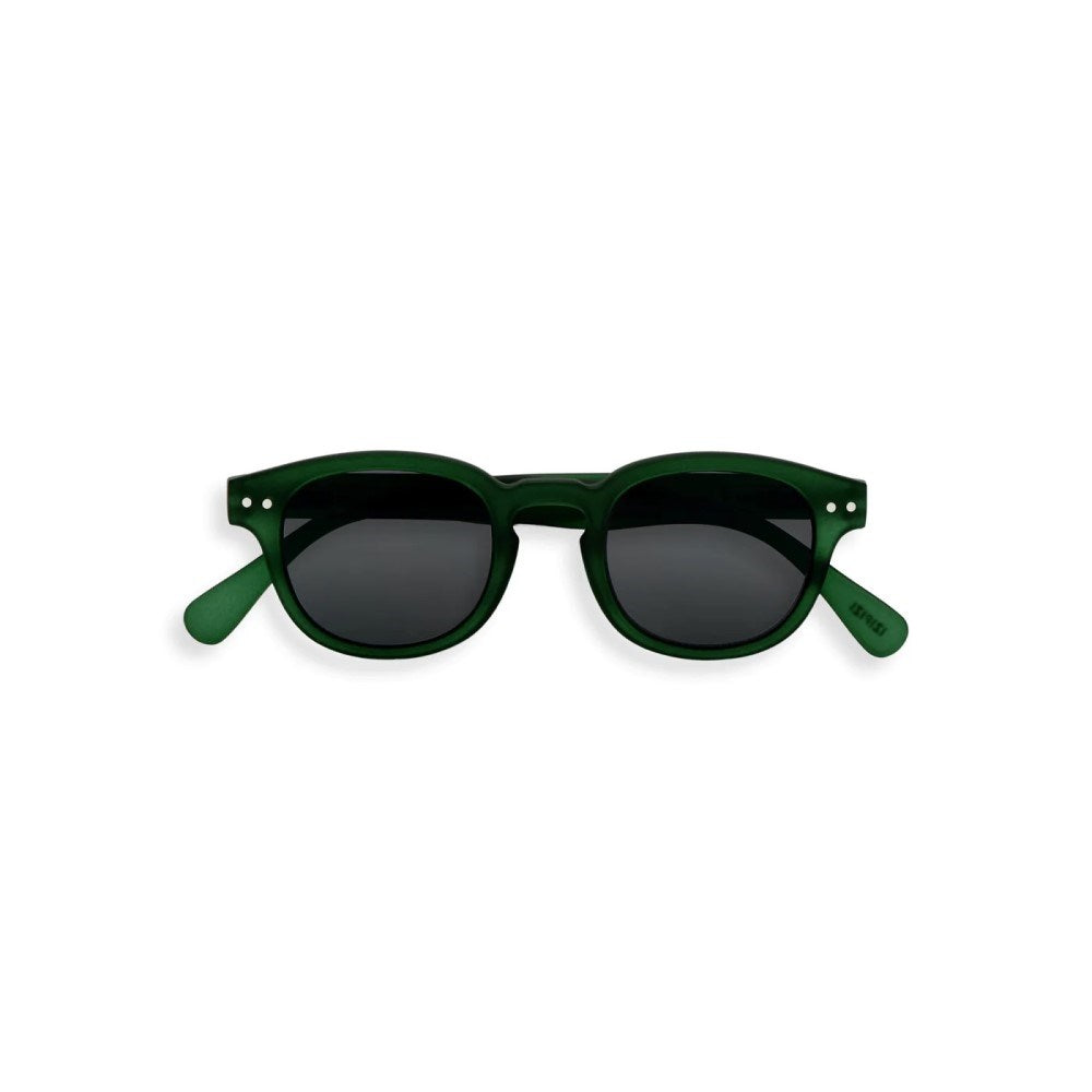 Izipizi Junior Güneş Gözlüğü - SunC Green - Yeşil ( 5-10 Yaş ) STD