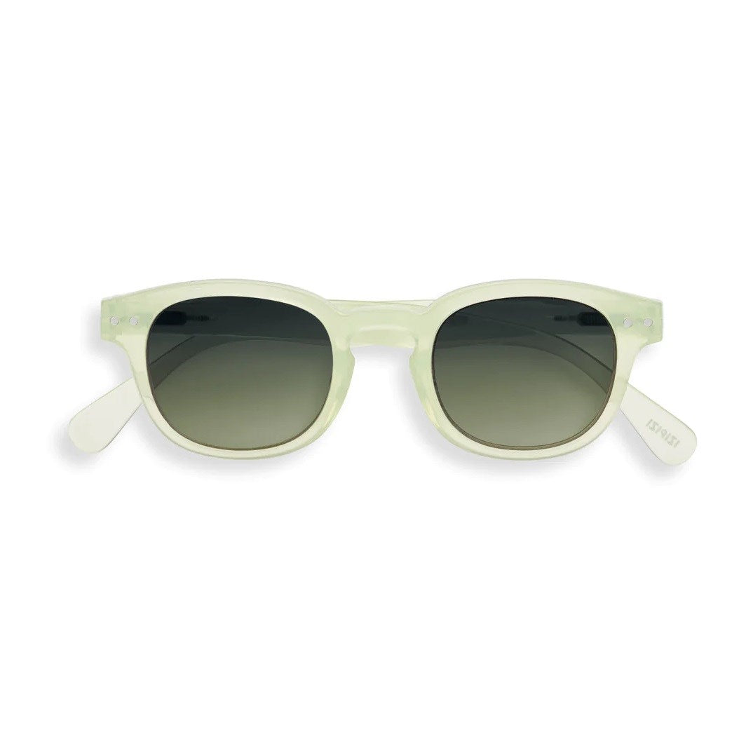 Izipizi Junior Güneş Gözlüğü - SunC Quiet Green ( 5-10 Yaş ) STD
