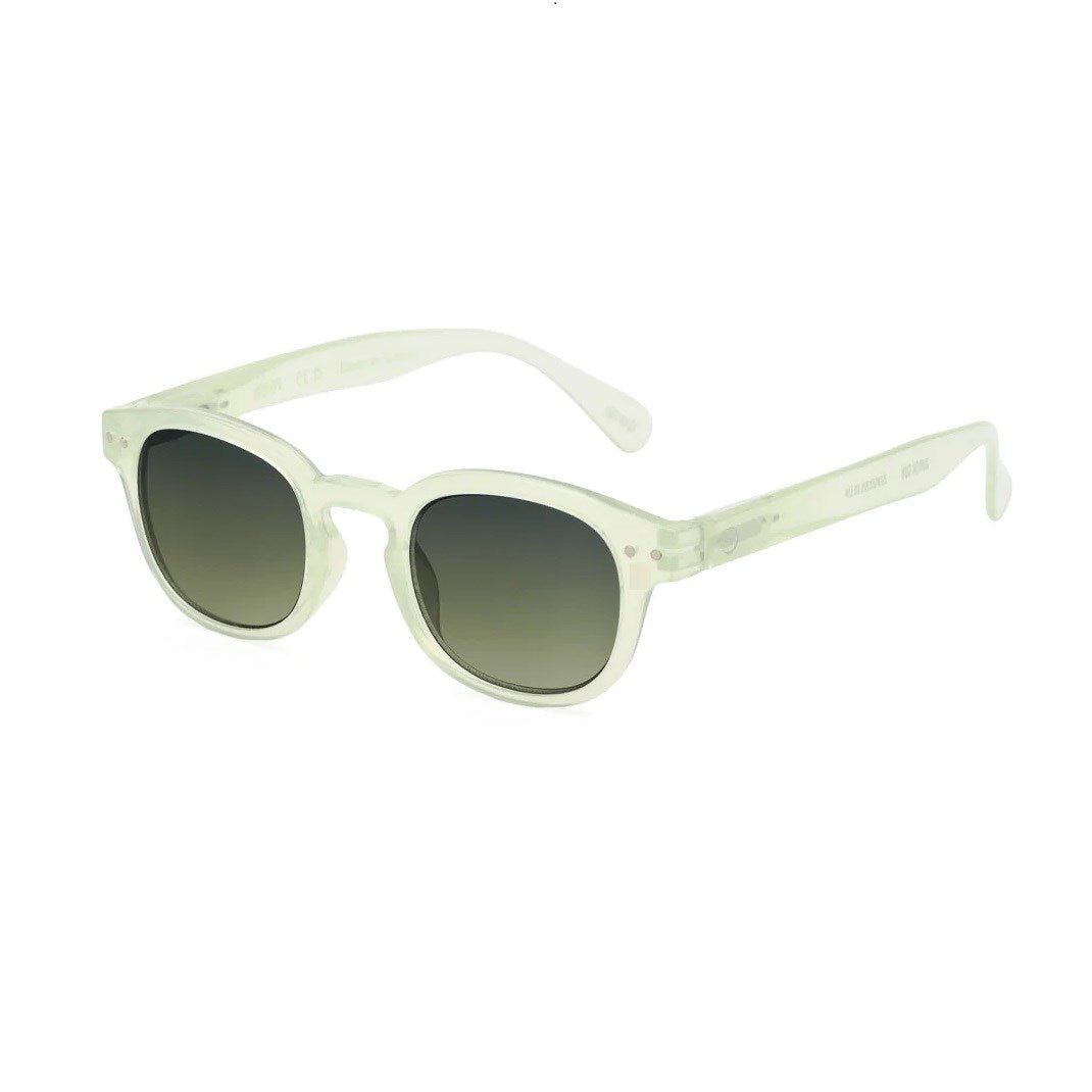 Izipizi Junior Güneş Gözlüğü - SunC Quiet Green ( 5-10 Yaş ) STD