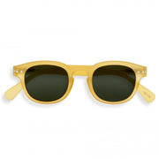 Izipizi Junior Güneş Gözlüğü - SunC Yellow Honey Green Lenses ( 5-10 Yaş ) STD